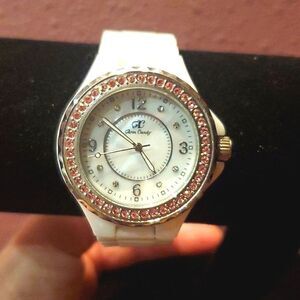 Ceramic Watch, Changeable bezels, Excellent Condition!